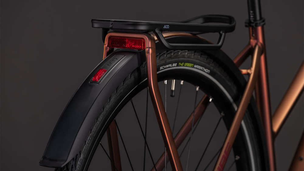 BICICLETA CUBE KATHMANDU PRO TRAPEZE SUNGLOW PRIZM 2026 50 cm [4]