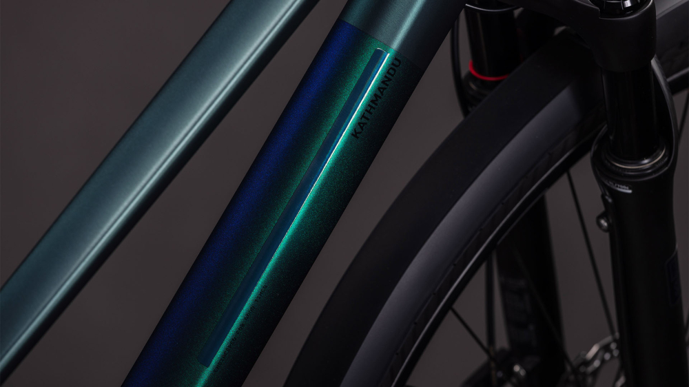 BICICLETA CUBE KATHMANDU SLT TRAPEZE DUSKWOOD GOBLIN 2026 46 cm [3]