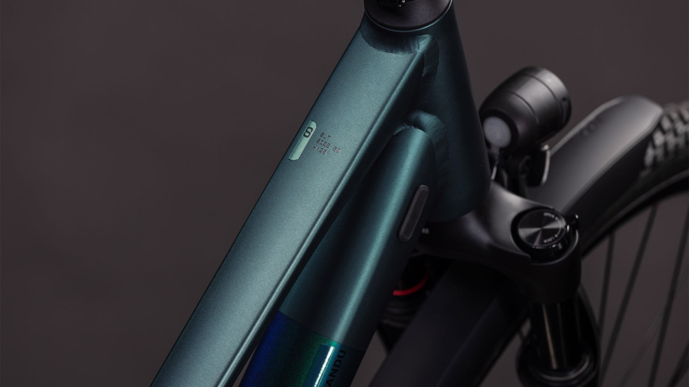 BICICLETA CUBE KATHMANDU SLT TRAPEZE DUSKWOOD GOBLIN 2026 50 cm [2]