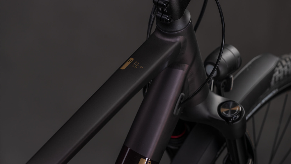 BICICLETA CUBE KATHMANDU SLX SOLARECLIPSE GOLD 2026 58 cm [2]