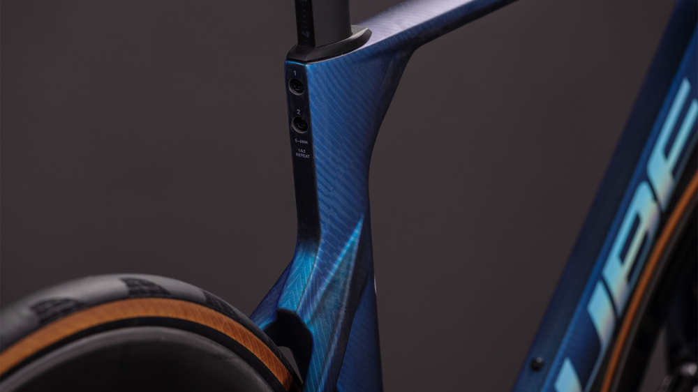 BICICLETA CUBE LITENING AERO C:68X SLT ATLANTISGRID ICE 2026 60 cm [4]