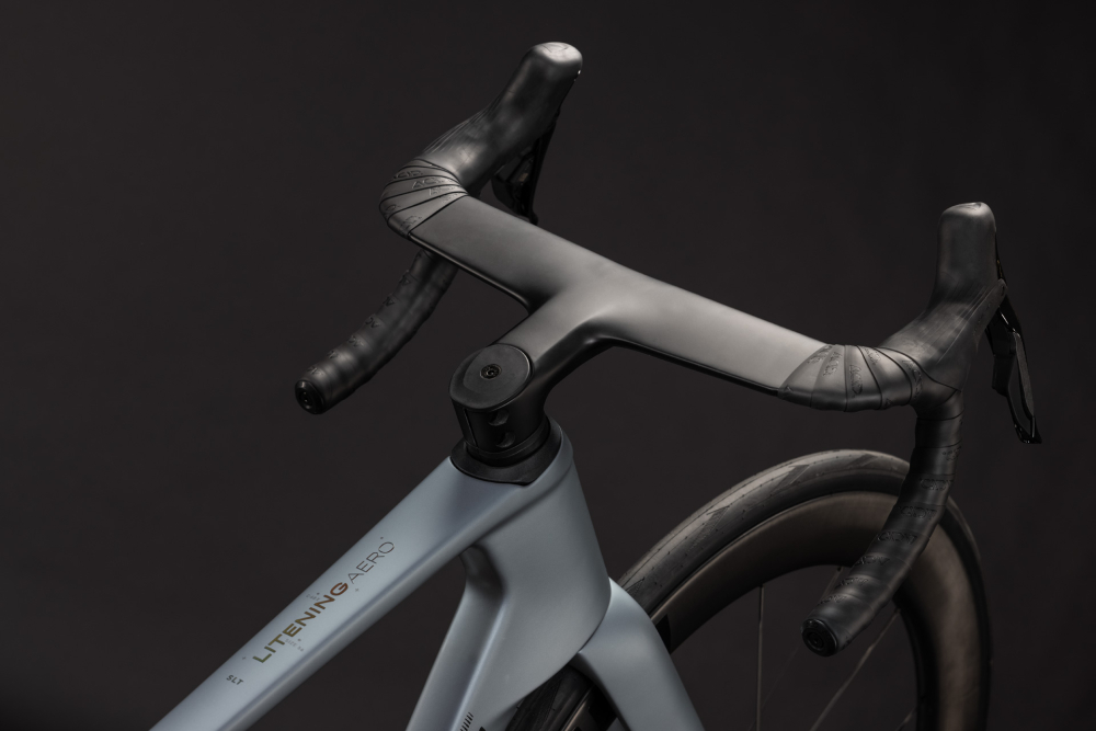 BICICLETA CUBE LITENING AERO C:68X SLT SLATEGREY PRIZM 2027 60 cm [2]