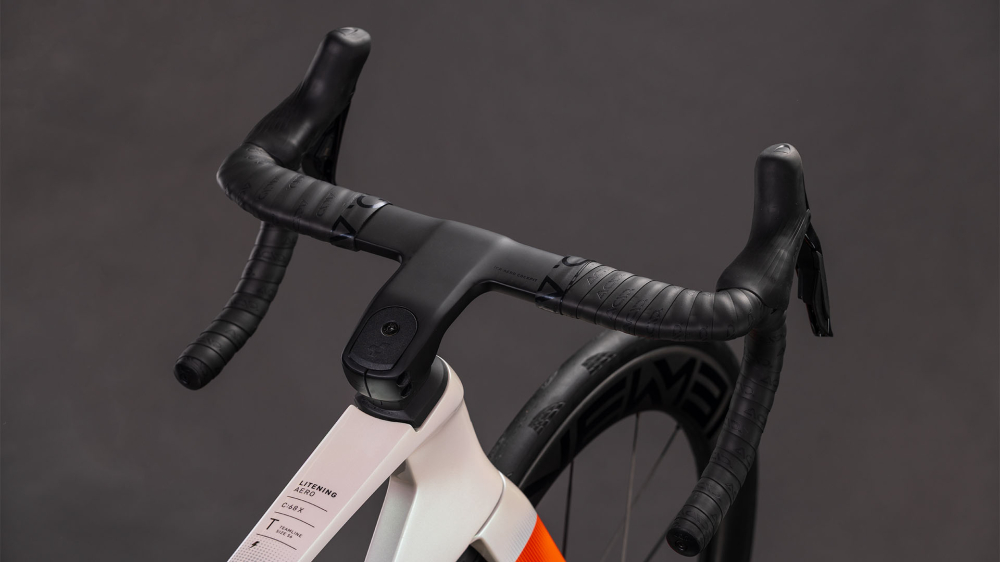 BICICLETA CUBE LITENING AERO C:68X SLT TEAMLINE 2026 52 cm [3]