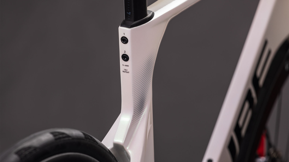 BICICLETA CUBE LITENING AERO C:68X SLT TEAMLINE 2026 54 cm [5]