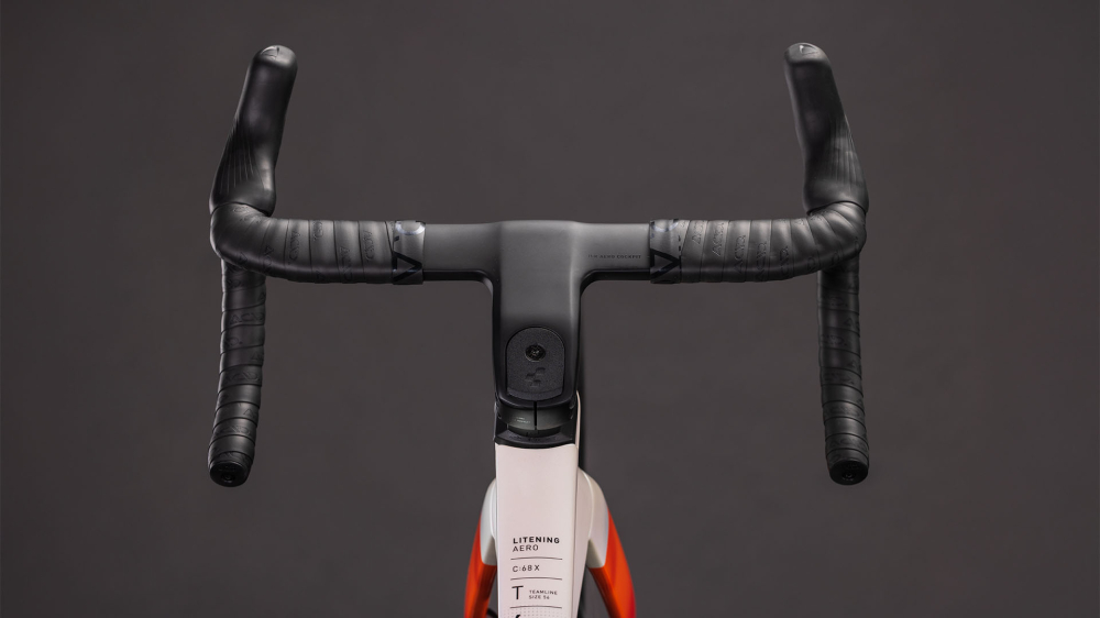 BICICLETA CUBE LITENING AERO C:68X SLT TEAMLINE 2026 58 cm [4]