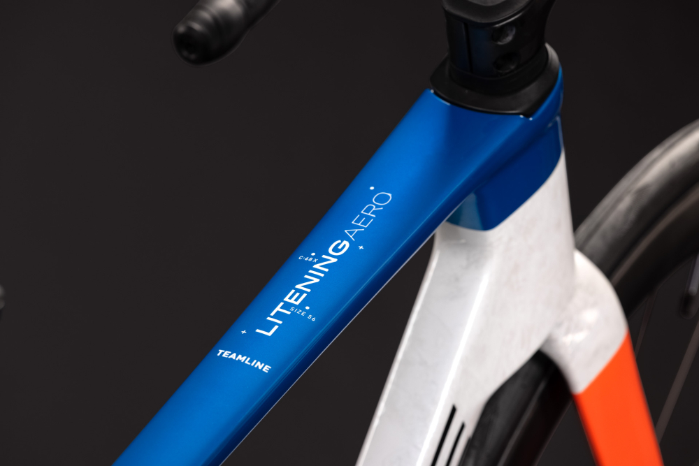 BICICLETA CUBE LITENING AERO C:68X SLT TEAMLINE 2027 52 cm [3]