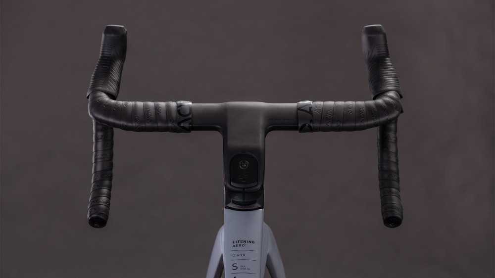 BICICLETA CUBE LITENING AERO C:68X SLX SEAGREY BLACK 2026 54 cm [4]