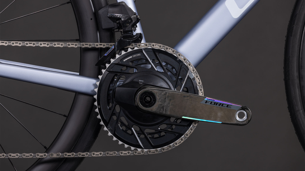 BICICLETA CUBE LITENING AIR C:68X PRO SKYSCRAPER WHITE 2026 52 cm [5]