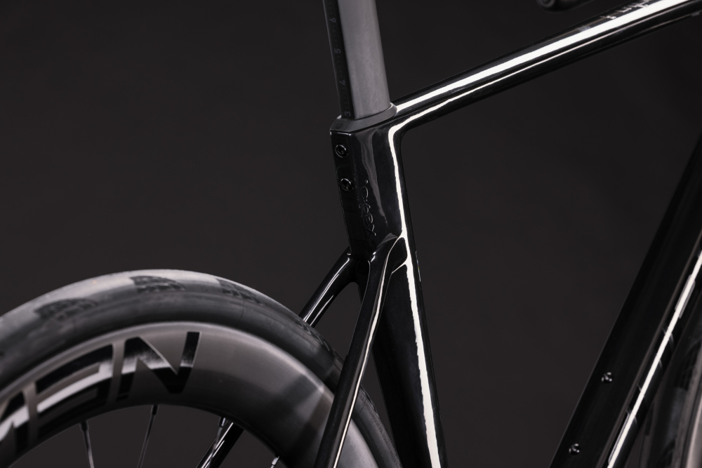 BICICLETA CUBE LITENING AIR C:68X RACE BLACKPEARL BLACK 2027 58 cm [4]