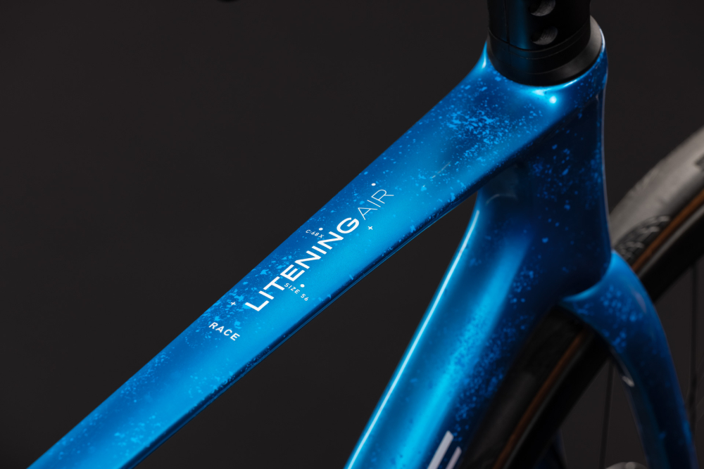 BICICLETA CUBE LITENING AIR C:68X RACE BLUETWISTER PRIZM 2027 54 cm [2]