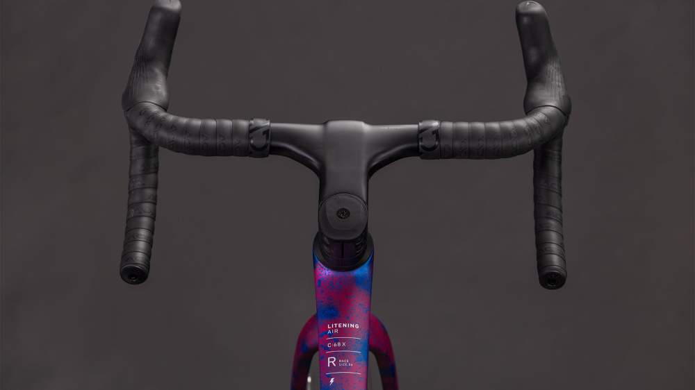 BICICLETA CUBE LITENING AIR C:68X RACE DAZZLEPINK BLUE 2026 56 cm [3]
