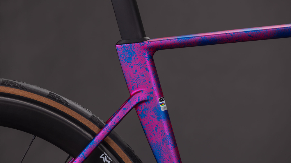 BICICLETA CUBE LITENING AIR C:68X RACE DAZZLEPINK BLUE 2026 56 cm [4]