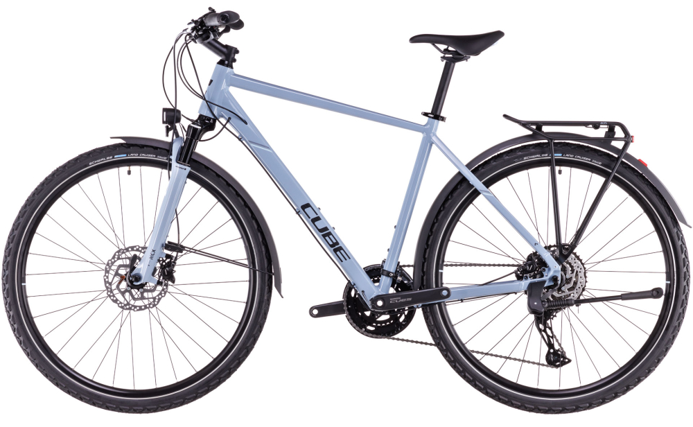 BICICLETA CUBE NATURE EXC ALLROAD PIGEONBLUE BLACK 2025 54 cm [5]