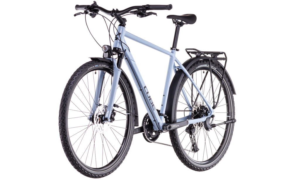 BICICLETA CUBE NATURE EXC ALLROAD PIGEONBLUE BLACK 2025 62 cm [4]