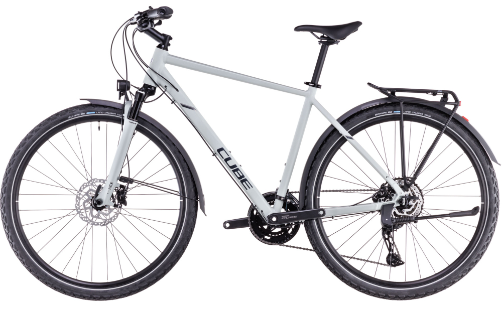 BICICLETA CUBE NATURE EXC ALLROAD SEASALT PYRITE 2025 54 cm [5]