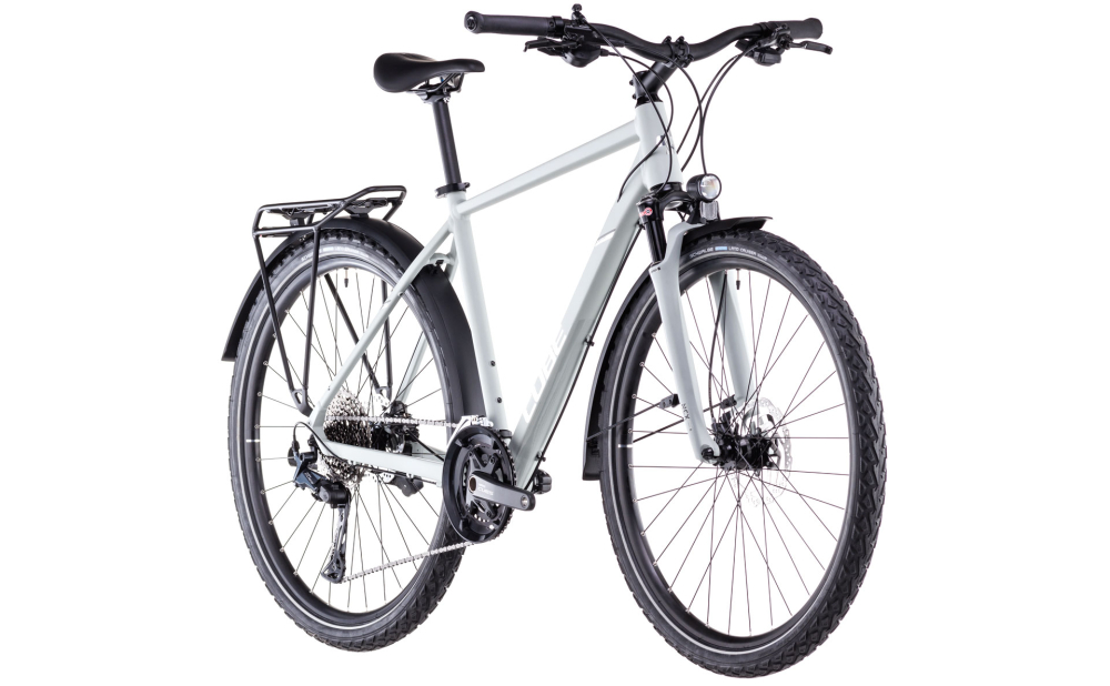 BICICLETA CUBE NATURE EXC ALLROAD SEASALT PYRITE 2025 58 cm [2]