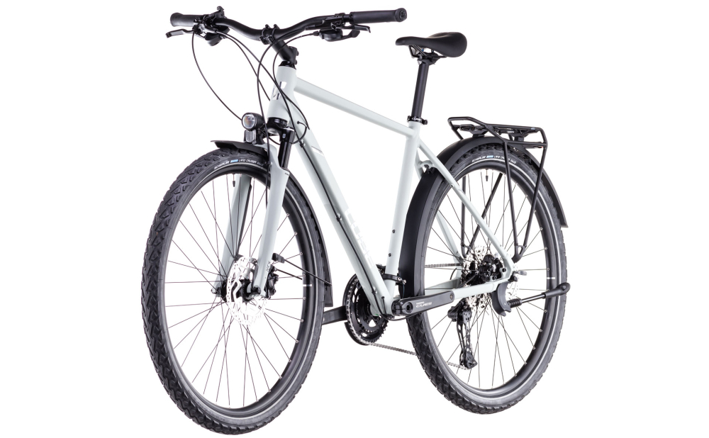 BICICLETA CUBE NATURE EXC ALLROAD SEASALT PYRITE 2025 58 cm [4]