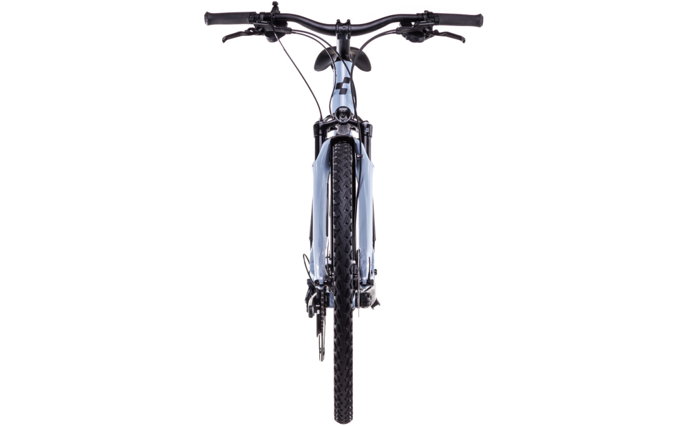 BICICLETA CUBE NATURE EXC ALLROAD TRAPEZE PIGEONBLUE BLACK 2025 M (54 cm) [3]