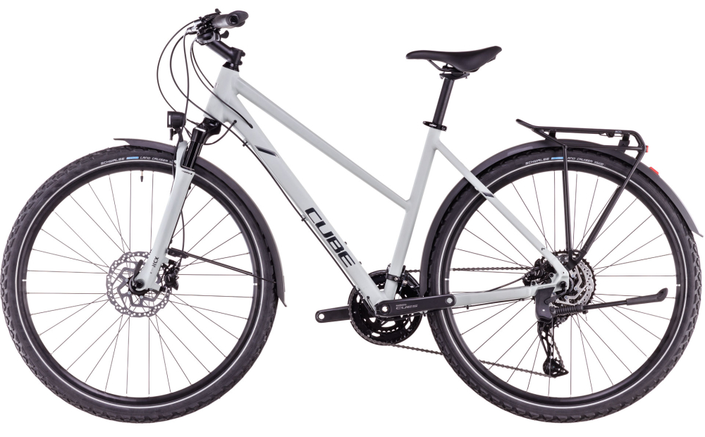 BICICLETA CUBE NATURE EXC ALLROAD TRAPEZE SEASALT PYRITE 2025 M (54 cm) [5]