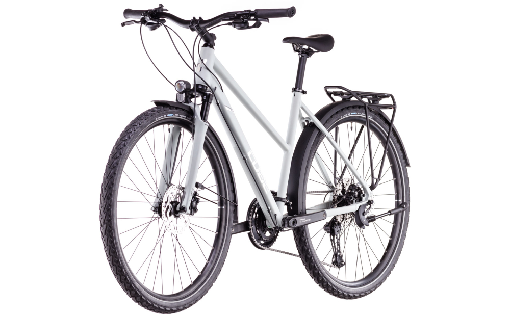 BICICLETA CUBE NATURE EXC ALLROAD TRAPEZE SEASALT PYRITE 2025 S (50 cm) [4]