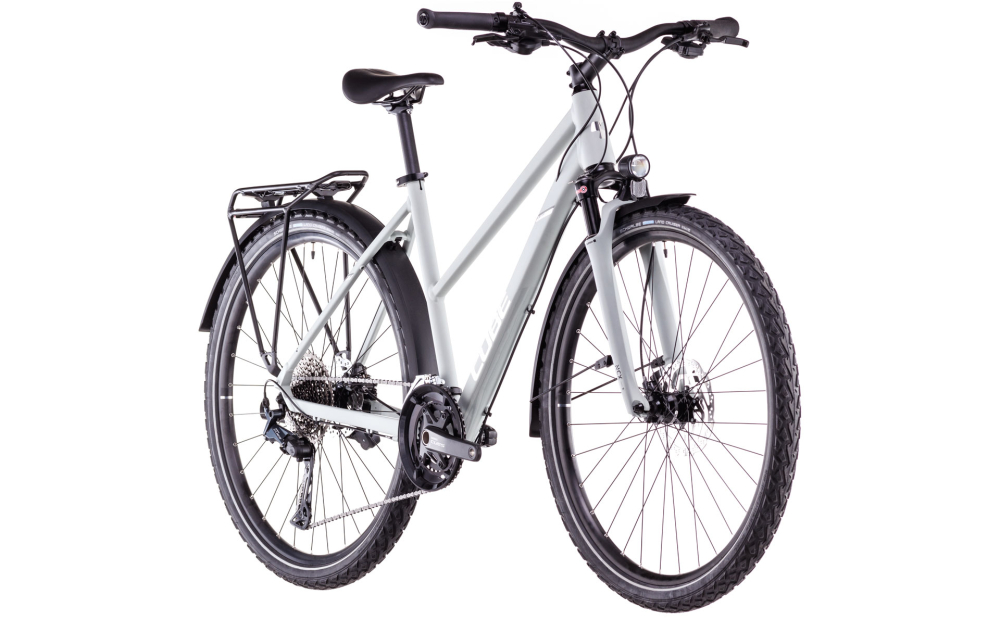 BICICLETA CUBE NATURE EXC ALLROAD TRAPEZE SEASALT PYRITE 2025 XS (46 cm) [2]
