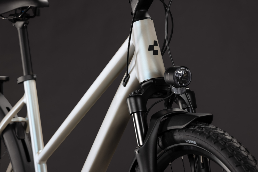 BICICLETA CUBE NATURE EXC FE TRAPEZE GLINTSAND BLACK 2027 46 cm [4]