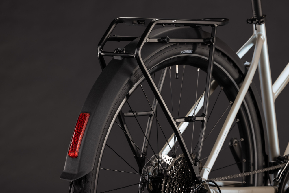 BICICLETA CUBE NATURE EXC FE TRAPEZE GLINTSAND BLACK 2027 46 cm [3]