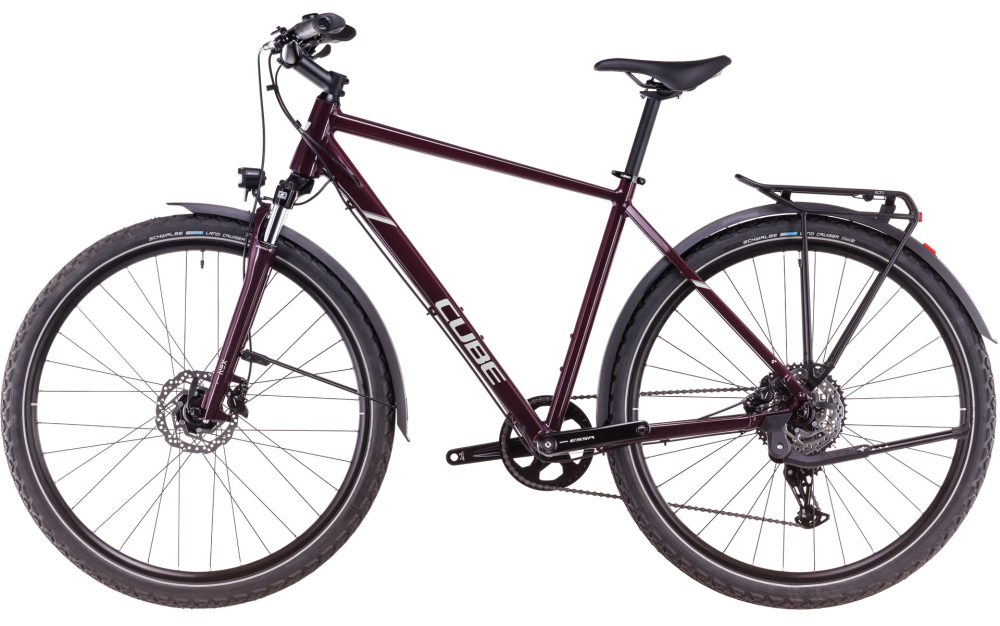 BICICLETA CUBE NATURE ONE ALLROAD AMARONE LUNAR 2025 50 cm [5]