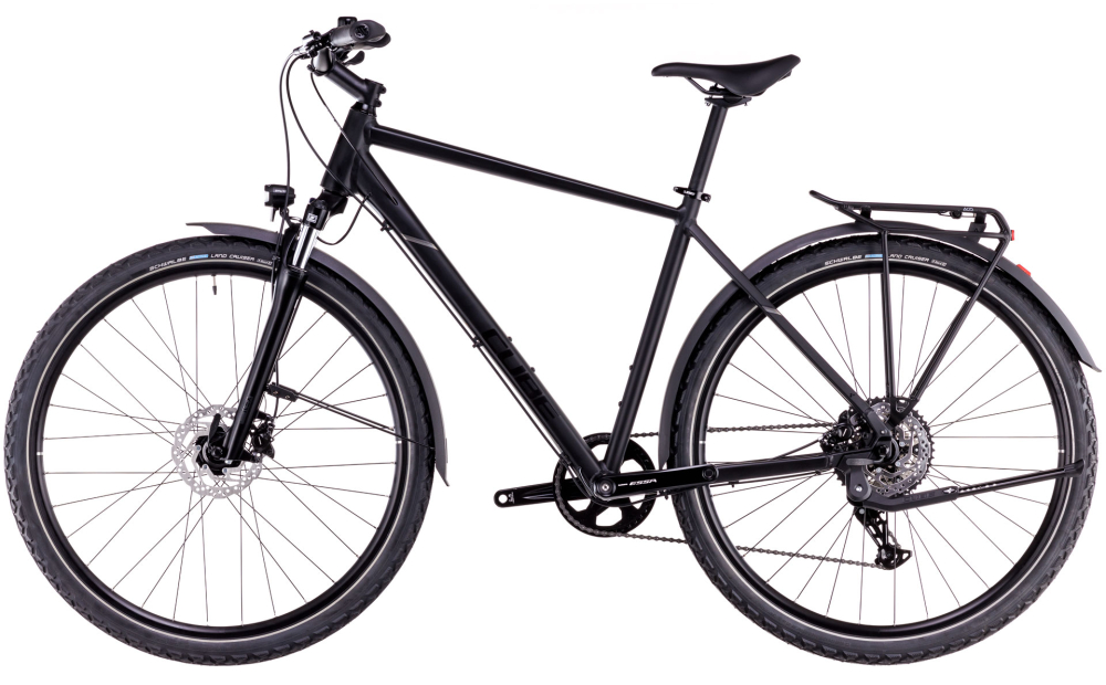 BICICLETA CUBE NATURE ONE ALLROAD BLACK BLACK 2025 54 cm [5]