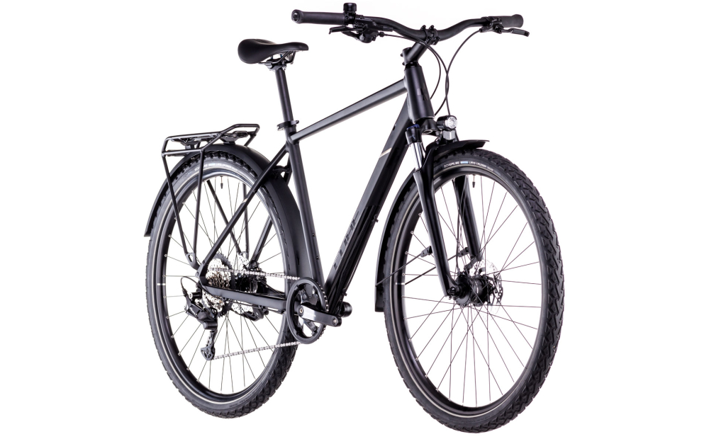 BICICLETA CUBE NATURE ONE ALLROAD BLACK BLACK 2025 58 cm [2]