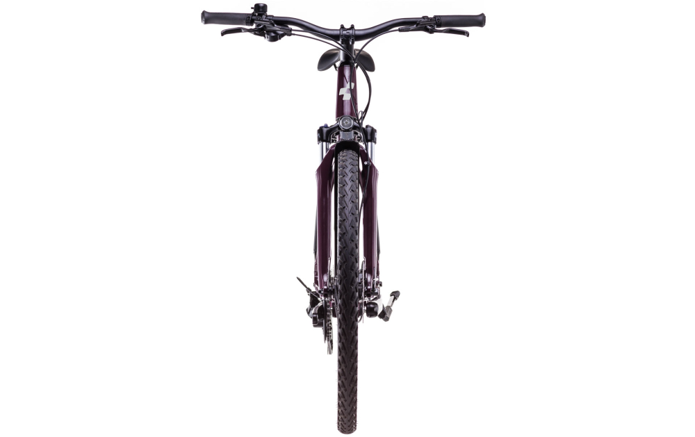 BICICLETA CUBE NATURE ONE ALLROAD TRAPEZE AMARONE LUNAR 2025 M (54 cm) [3]