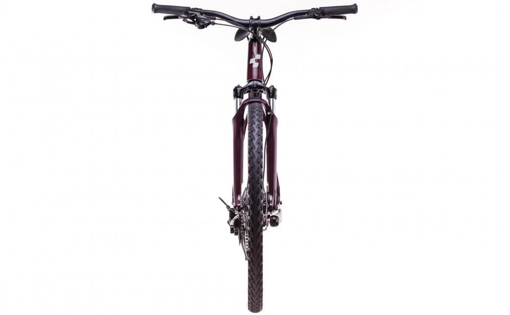 BICICLETA CUBE NATURE ONE AMARONE LUNAR 2025 54 cm [3]