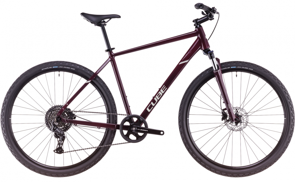 BICICLETA CUBE NATURE ONE AMARONE LUNAR 2025 54 cm [1]