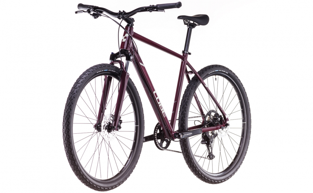 BICICLETA CUBE NATURE ONE AMARONE LUNAR 2025 54 cm [4]
