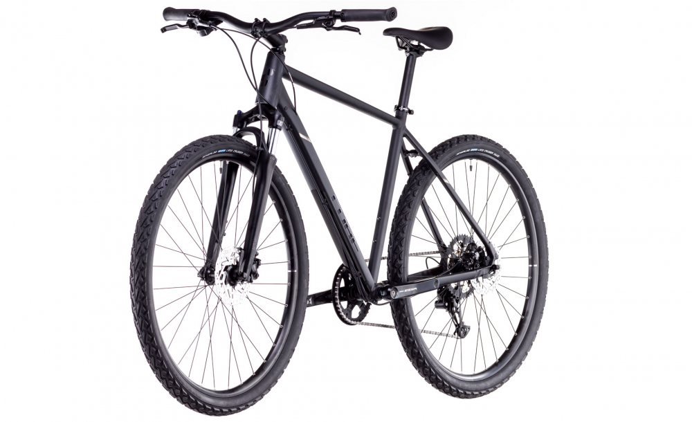 BICICLETA CUBE NATURE ONE BLACK BLACK 2025 54 cm [4]