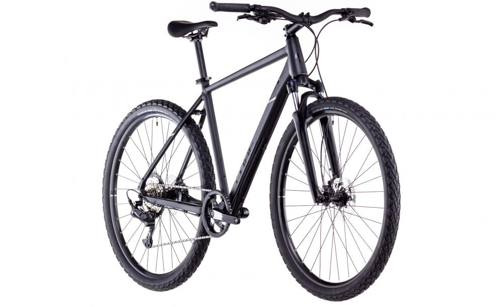 BICICLETA CUBE NATURE ONE BLACK BLACK 2025 54 cm [2]