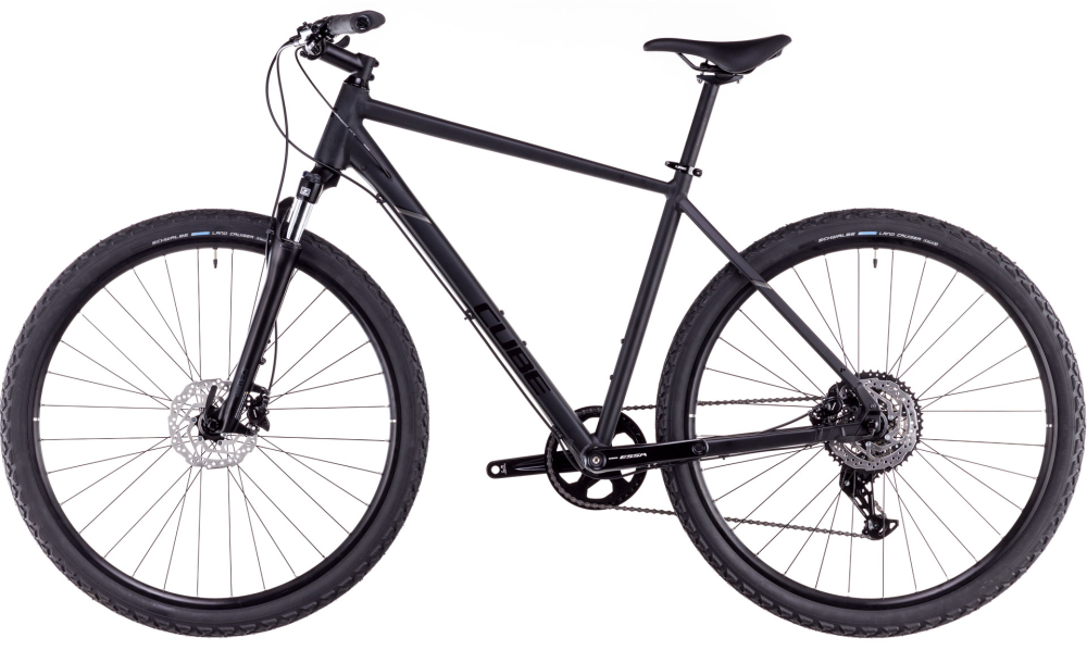 BICICLETA CUBE NATURE ONE BLACK BLACK 2025 58 cm [5]