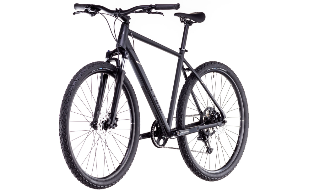 BICICLETA CUBE NATURE ONE BLACK BLACK 2025 62 cm [4]