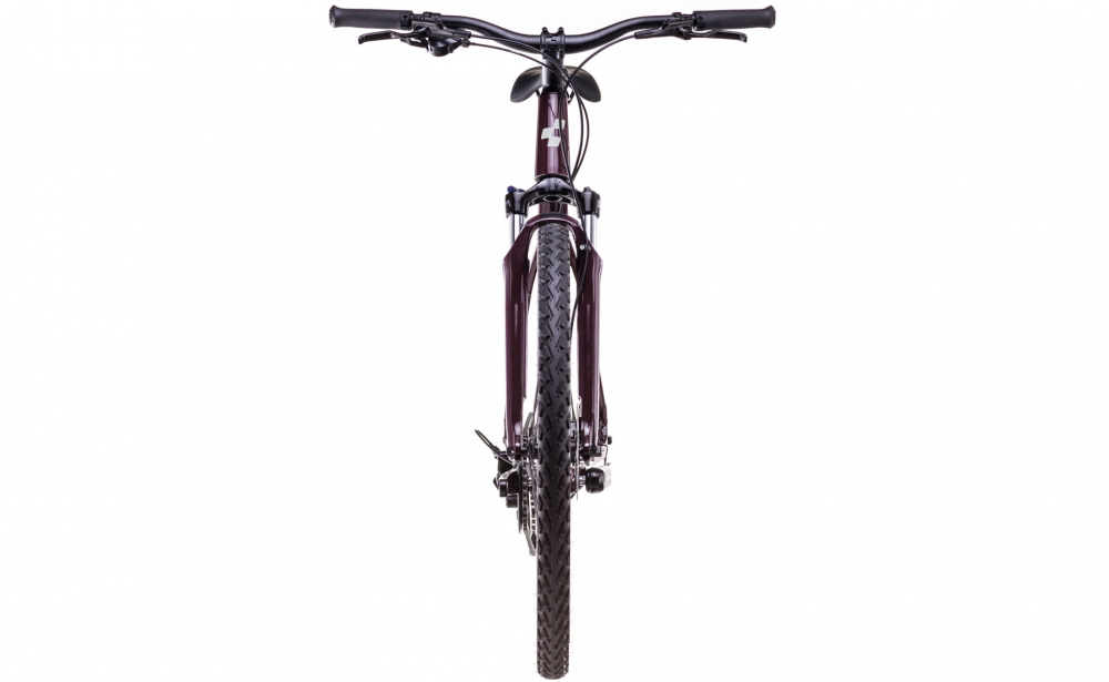 BICICLETA CUBE NATURE ONE TRAPEZE AMARONE LUNAR 2025 46 cm [3]