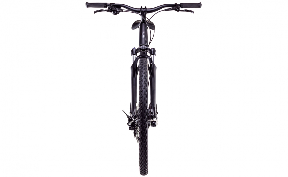 BICICLETA CUBE NATURE ONE TRAPEZE BLACK BLACK 2025 S (50 cm) [3]