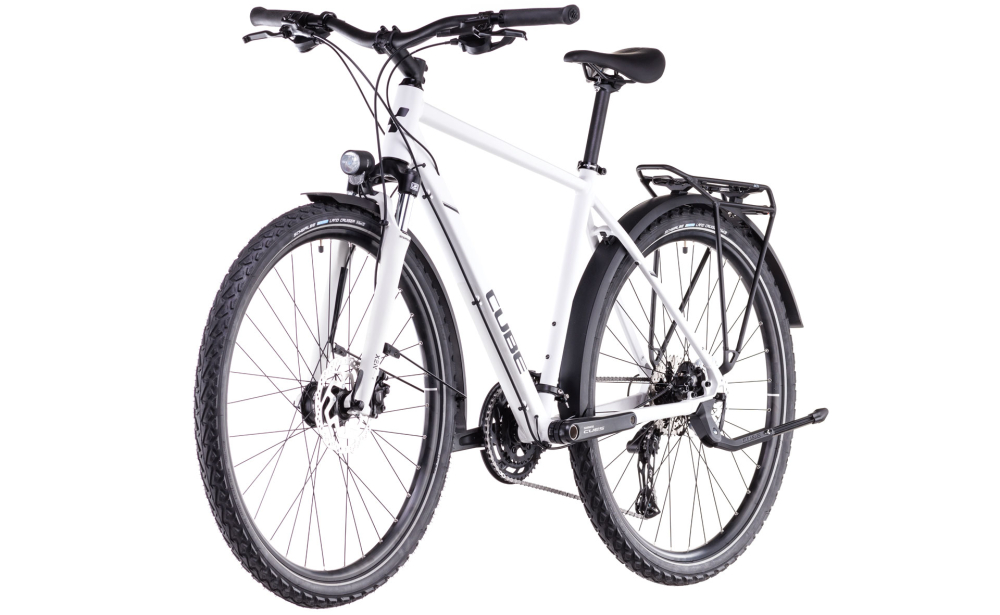 BICICLETA CUBE NATURE PRO ALLROAD COTTON GREY 2025 50 cm [4]