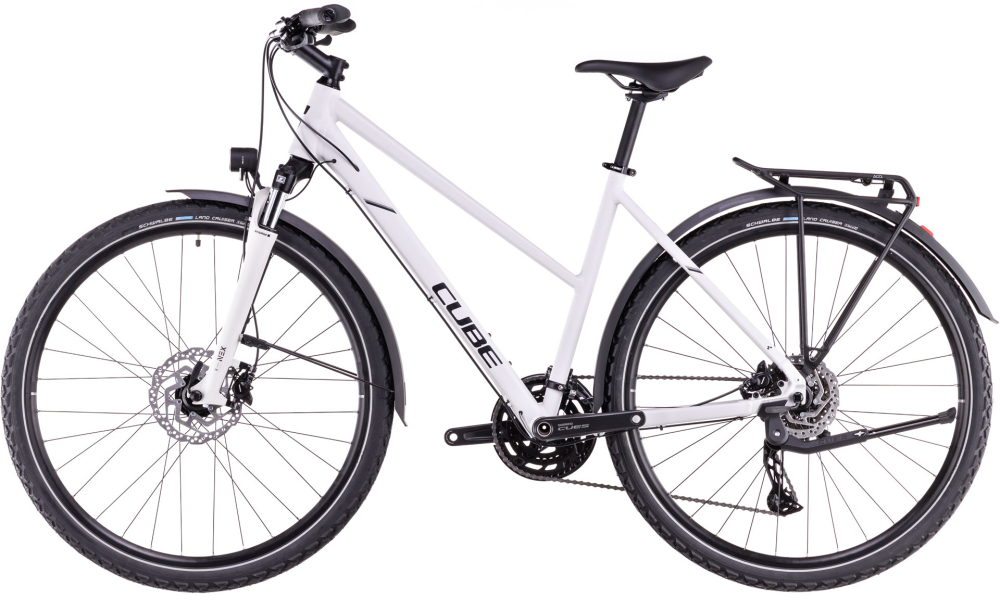 BICICLETA CUBE NATURE PRO ALLROAD TRAPEZE COTTON GREY 2025 M (54 cm) [5]