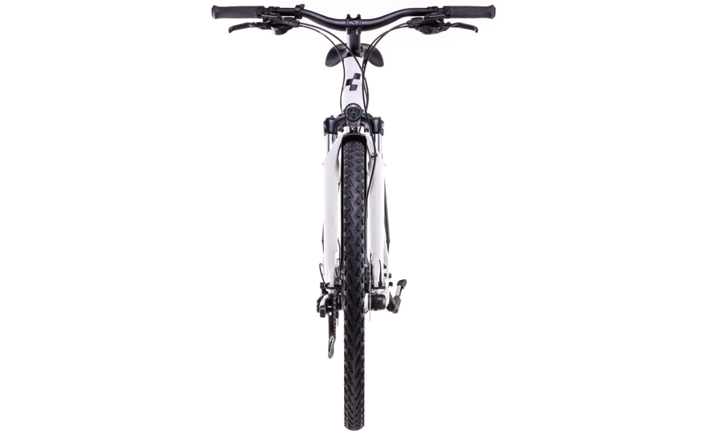 BICICLETA CUBE NATURE PRO ALLROAD TRAPEZE COTTON GREY 2025 S (50 cm) [3]