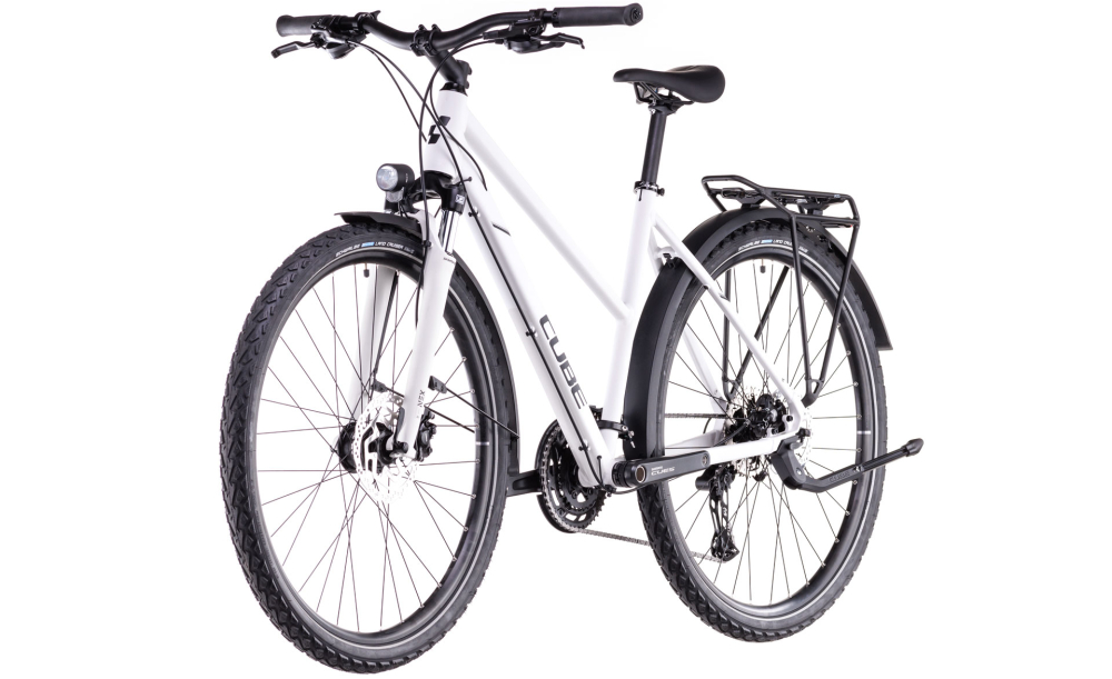 BICICLETA CUBE NATURE PRO ALLROAD TRAPEZE COTTON GREY 2025 S (50 cm) [4]