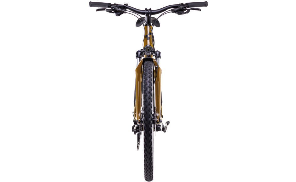 BICICLETA CUBE NATURE PRO ALLROAD TRAPEZE WILLOWGREEN BLACK 2025 M (54 cm) [3]