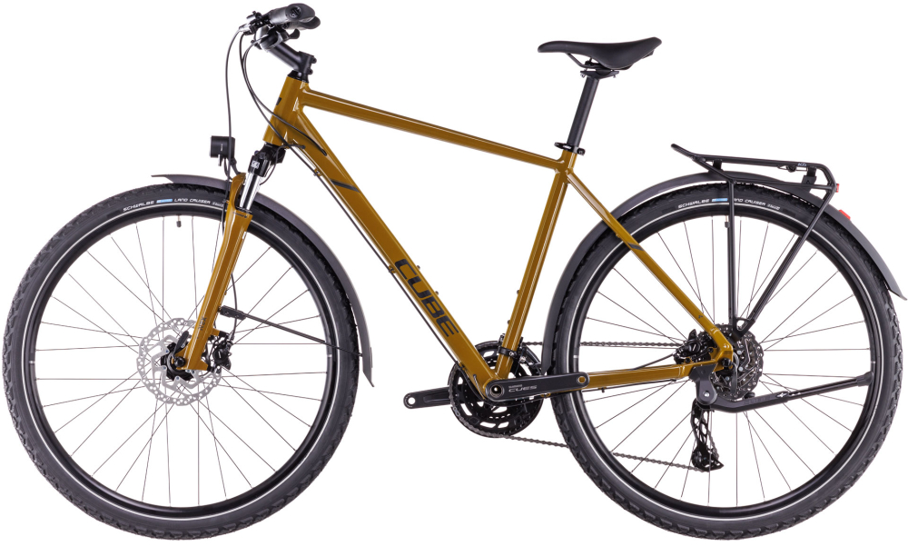 BICICLETA CUBE NATURE PRO ALLROAD WILLOWGREEN BLACK 2025 54 cm [5]