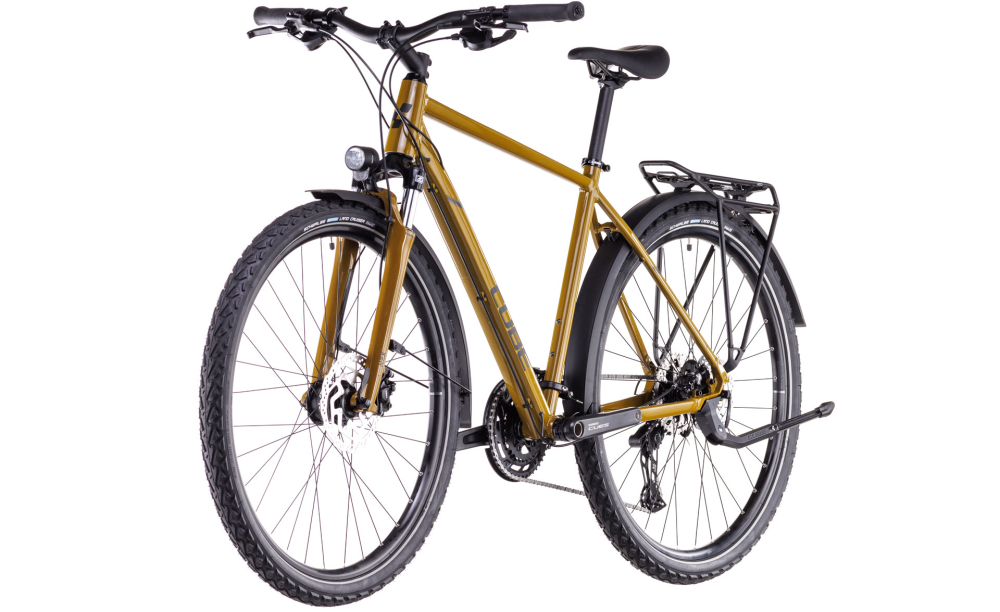 BICICLETA CUBE NATURE PRO ALLROAD WILLOWGREEN BLACK 2025 58 cm [4]