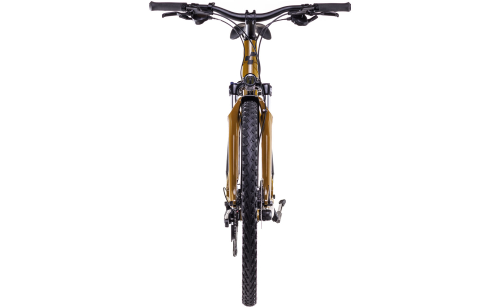 BICICLETA CUBE NATURE PRO ALLROAD WILLOWGREEN BLACK 2025 62 cm [3]