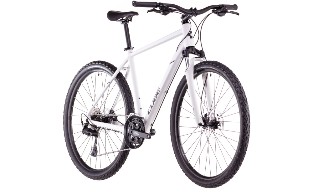 BICICLETA CUBE NATURE PRO COTTON GREY 2025 50 cm [2]
