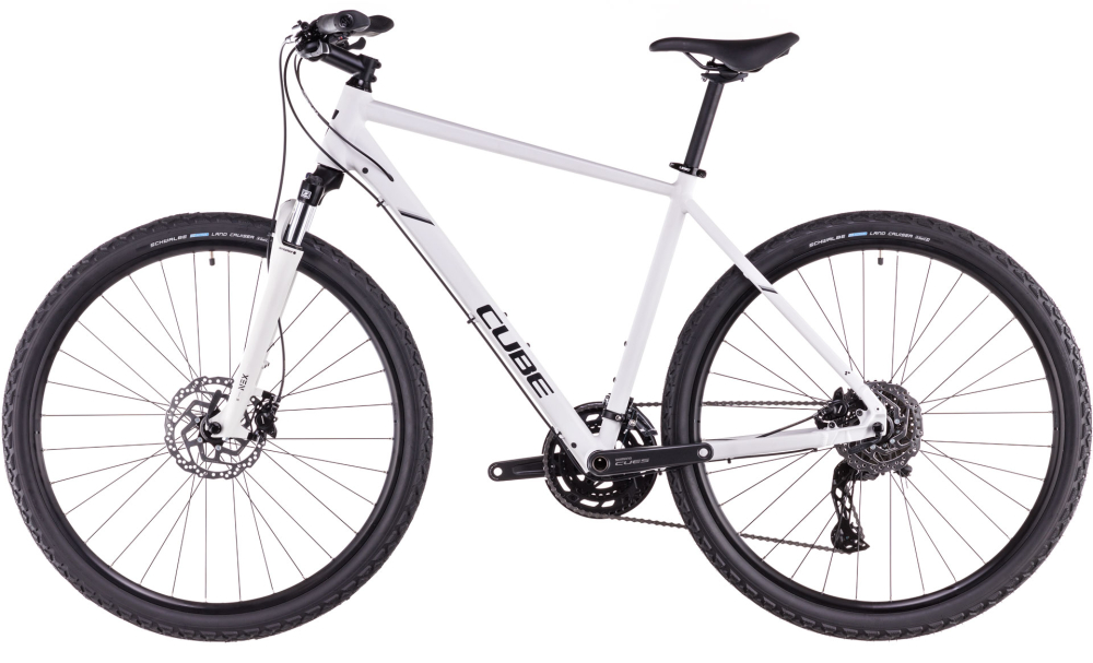 BICICLETA CUBE NATURE PRO COTTON GREY 2025 58 cm [5]